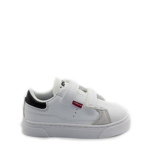 LEVIS SNEAKER BABY BOY BRYSON MINI VBRY0062S-0062 ΛΕΥΚΟ