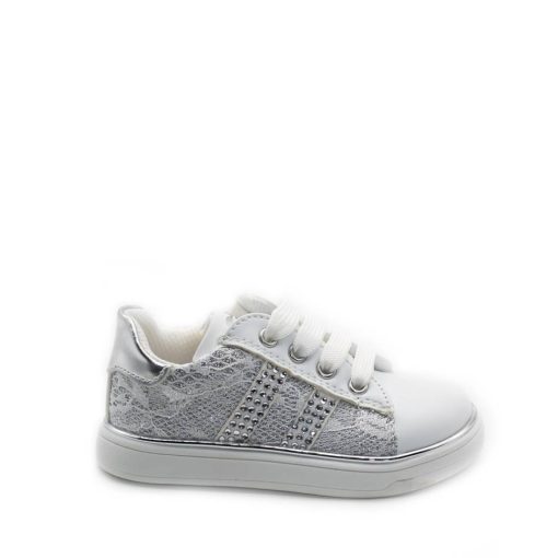 LAURA BIAGIOTTI SNEAKER BABY GIRL 9550 ΛΕΥΚΟ