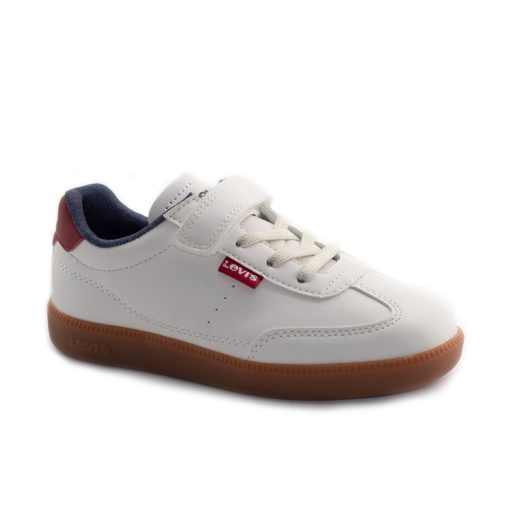 LEVIS SNEAKER JUNIOR BOY JACKSON VJAC0020S-3039 ΛΕΥΚΟ - Image 3