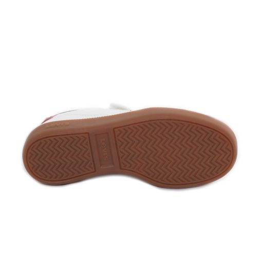 LEVIS SNEAKER JUNIOR BOY JACKSON VJAC0020S-3039 ΛΕΥΚΟ - Image 4