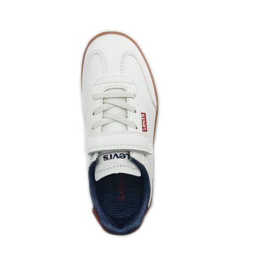LEVIS SNEAKER JUNIOR BOY JACKSON VJAC0020S-3039 ΛΕΥΚΟ - Image 5