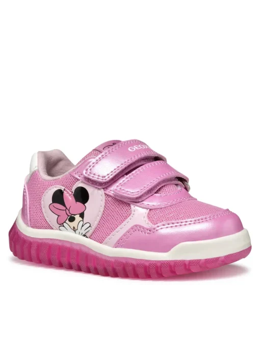 GEOX SNEAKER BABY GIRL B LIGHTYLOO A MINNIE MOUSE B5561B 0AJGN C8006 POZ - Image 3