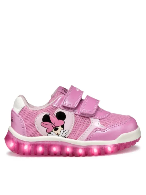 GEOX SNEAKER BABY GIRL B LIGHTYLOO A MINNIE MOUSE B5561B 0AJGN C8006 POZ - Image 2
