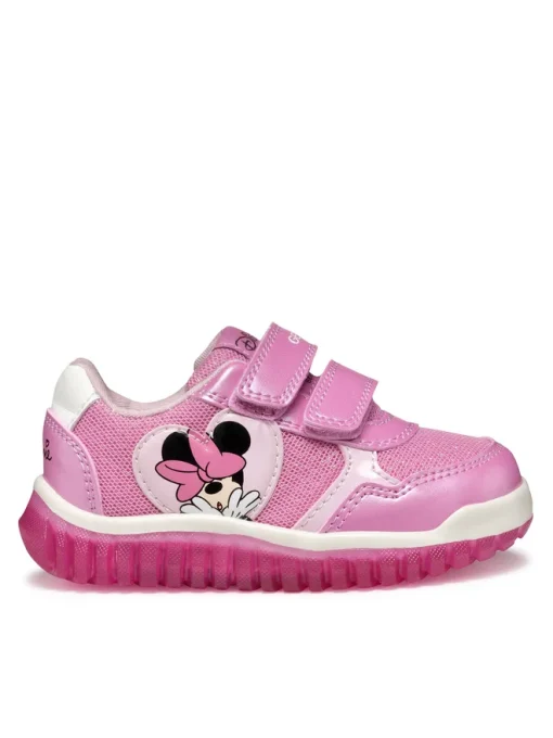 GEOX SNEAKER BABY GIRL B LIGHTYLOO A MINNIE MOUSE B5561B 0AJGN C8006 POZ