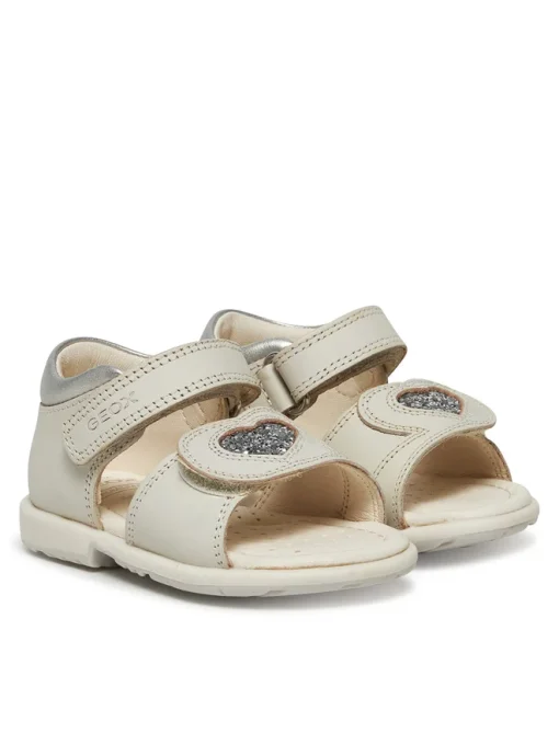GEOX SANDAL BABY GIRL B Verred B B5521B 085NF C1Z1N ΛΕΥΚΟ - Image 2