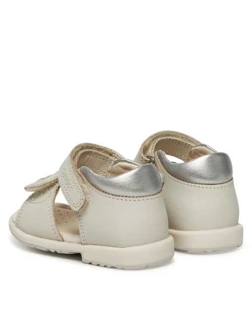 GEOX SANDAL BABY GIRL B Verred B B5521B 085NF C1Z1N ΛΕΥΚΟ - Image 3