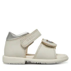 GEOX SANDAL BABY GIRL B Verred B B5521B 085NF C1Z1N ΛΕΥΚΟ