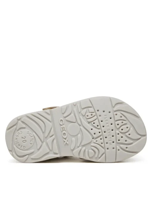 GEOX SANDAL BABY GIRL B Verred B B5521B 085NF C1Z1N ΛΕΥΚΟ - Image 8
