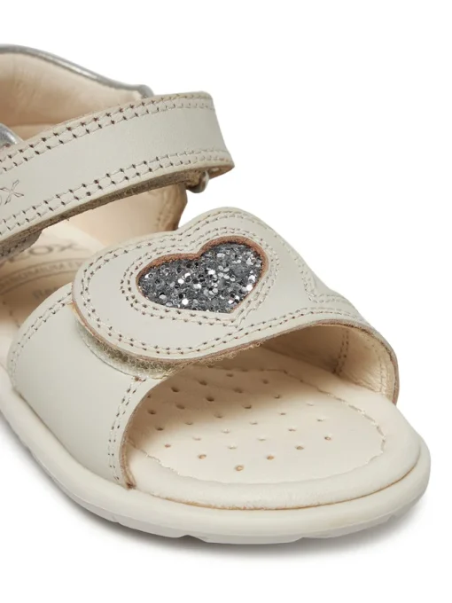 GEOX SANDAL BABY GIRL B Verred B B5521B 085NF C1Z1N ΛΕΥΚΟ - Image 5