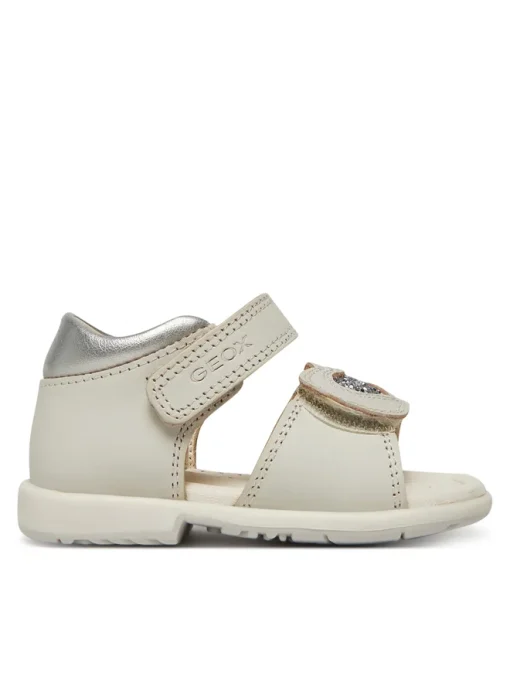 GEOX SANDAL BABY GIRL B Verred B B5521B 085NF C1Z1N ΛΕΥΚΟ