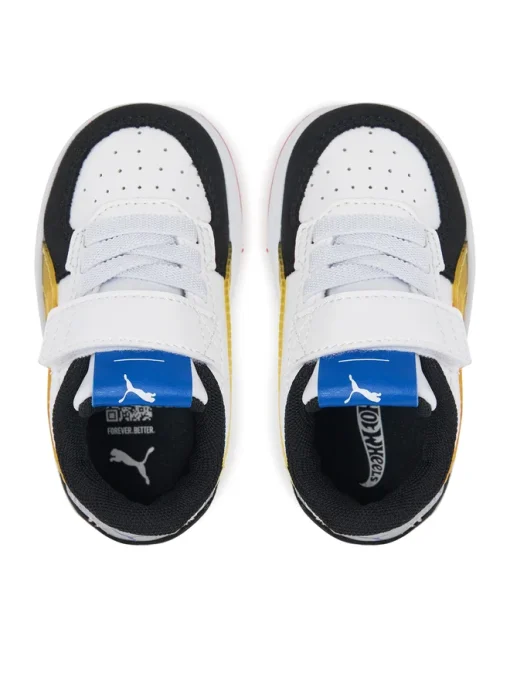 PUMA BABY BOY CAVEN 2.0 HOT WHEELS AC INF 401406 01 ΛΕΥΚΟ - Image 5