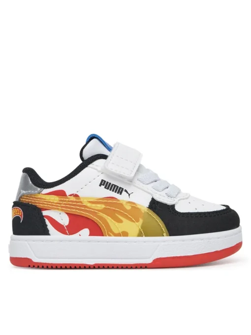 PUMA BABY BOY CAVEN 2.0 HOT WHEELS AC INF 401406 01 ΛΕΥΚΟ - Image 2