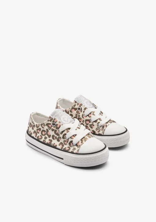 CONQUITOS SNEAKER JUNIOR GIRL ΠΑΝΙΝΑ COSH283109 ΛΕΟΠΑΡ - Image 2