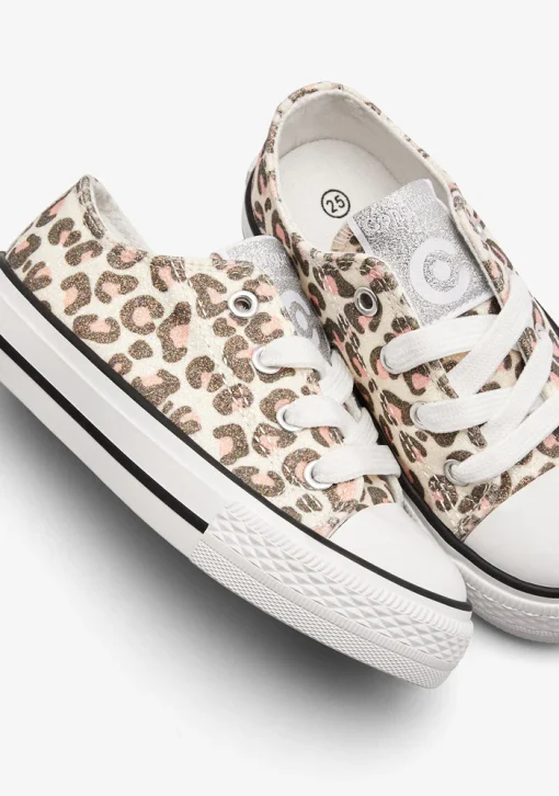 CONQUITOS SNEAKER JUNIOR GIRL ΠΑΝΙΝΑ COSH283109 ΛΕΟΠΑΡ - Image 3