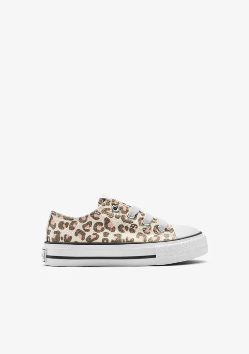 CONQUITOS SNEAKER JUNIOR GIRL ΠΑΝΙΝΑ COSH283109 ΛΕΟΠΑΡ