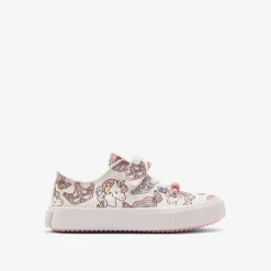 CONQUITOS SNEAKER JUNIOR GIRL ΠΑΝΙΝΑ UNICORN COSH284096 ΛΕΥΚΟ