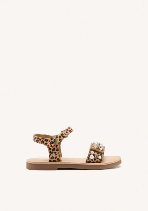 GIOSEPPO SANDAL JUNIOR GIRL SKANAWAN 74166 ΜΠΕΖ