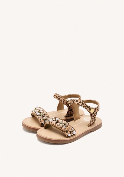 GIOSEPPO SANDAL JUNIOR GIRL SKANAWAN 74166 ΜΠΕΖ - Image 3