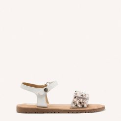 GIOSEPPO SANDAL JUNIOR GIRL BOZRAH 74113 ΛΕΥΚΟ