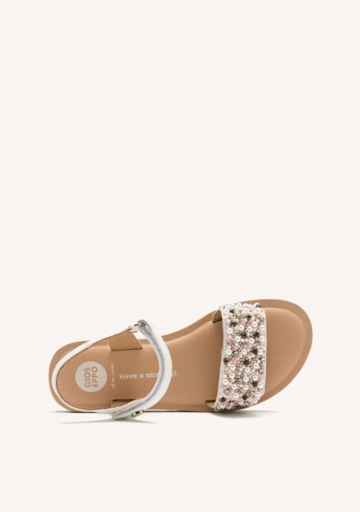 GIOSEPPO SANDAL JUNIOR GIRL BOZRAH 74113 ΛΕΥΚΟ - Image 3