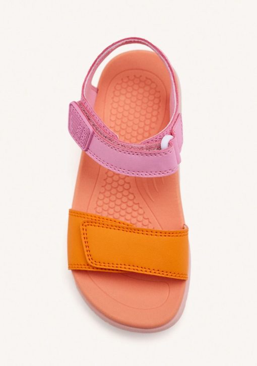 GIOSEPPO SANDAL GIRL CALIFORNIAN ALTON 74466 ΦΟΥΞΙΑ - Image 4