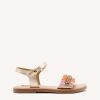 GIOSEPPO SANDAL JUNIOR GIRL COUDERAY 75287 ΧΡΥΣΟ