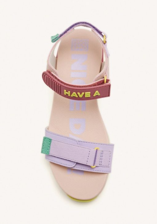 GIOSEPPO SANDAL JUNIOR GIRL TREMONT 75536 NUDE - Image 3
