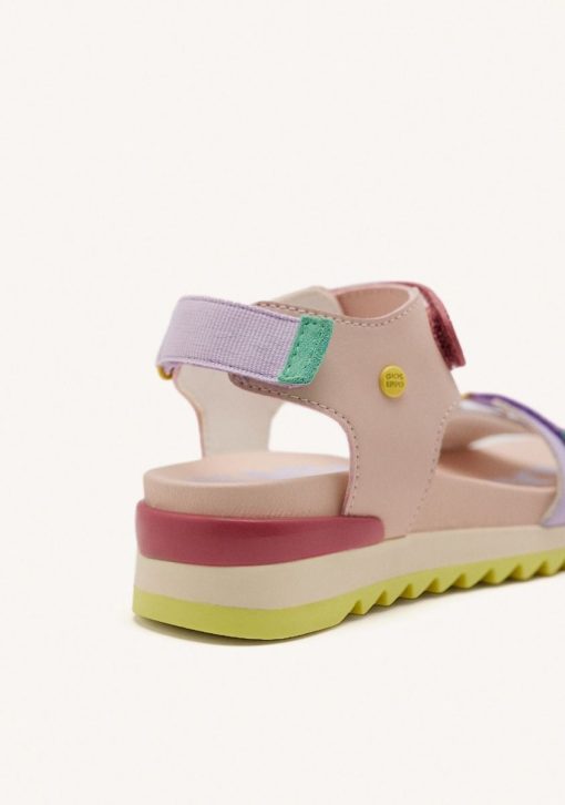 GIOSEPPO SANDAL JUNIOR GIRL TREMONT 75536 NUDE - Image 4