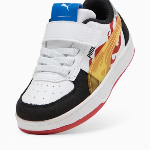 PUMA BABY BOY CAVEN 2.0 HOT WHEELS AC INF 401406 01 ΛΕΥΚΟ - Image 8