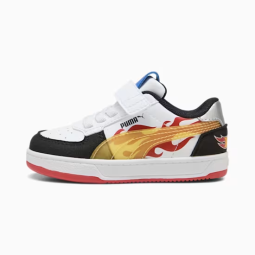 PUMA BABY BOY CAVEN 2.0 HOT WHEELS AC INF 401406 01 ΛΕΥΚΟ - Image 10