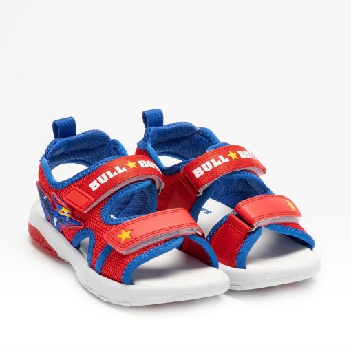 BULL BOYS PTERODATTILO SANDAL BOY DNCL4534 KOKKINO - Image 2