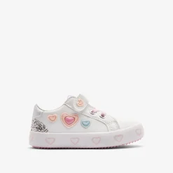 CONQUITOS OSITO SNEAKER ΒΑΒΥ GIRL ΠΑΝΙΝΑ OSSH153015 ΛΕΥΚΟ