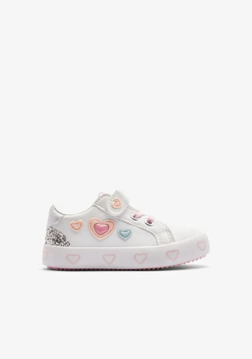 CONQUITOS OSITO SNEAKER ΒΑΒΥ GIRL ΠΑΝΙΝΑ OSSH153015 ΛΕΥΚΟ