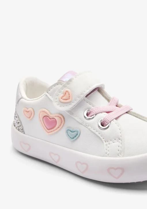 CONQUITOS OSITO SNEAKER ΒΑΒΥ GIRL ΠΑΝΙΝΑ OSSH153015 ΛΕΥΚΟ - Image 4