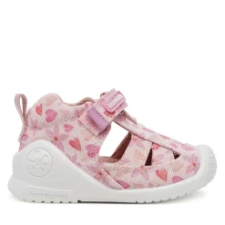 BIOMECANICS SANDAL BABY GIRL 252185-A032 ΡΟΖ