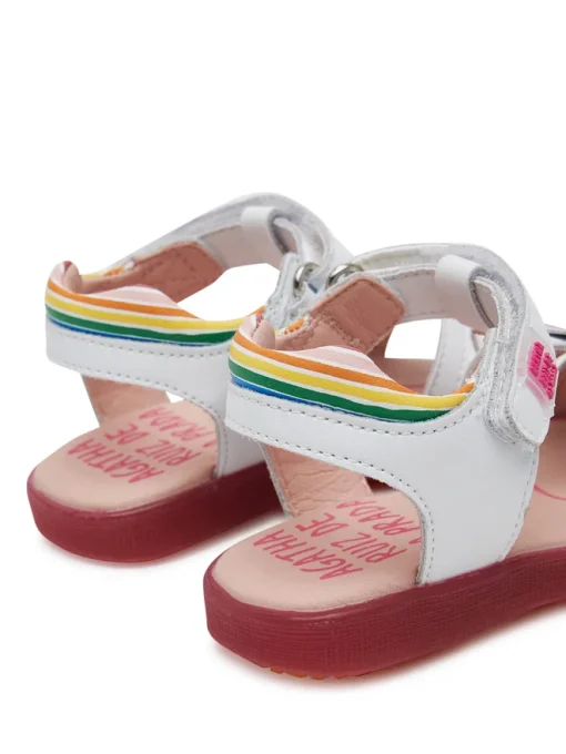 AGATHA RUIS DE LA PRADA SANDAL GIRL 252963-A050 ΛΕΥΚΟ - Image 5