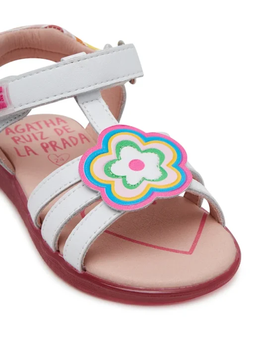 AGATHA RUIS DE LA PRADA SANDAL GIRL 252963-A050 ΛΕΥΚΟ - Image 6