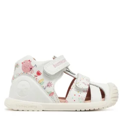 BIOMECANICS SANDAL BABY GIRL 252107-B050 ΛΕΥΚΟ