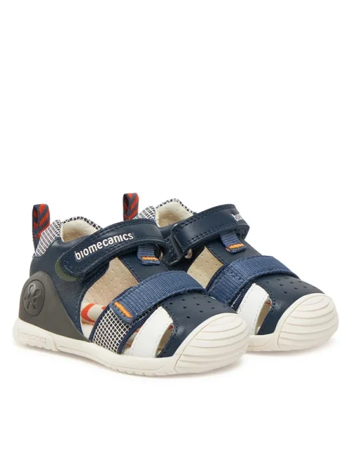 BIOMECANICS SANDAL BABY BOY 252117-A183 ΜΠΛΕ - Image 2