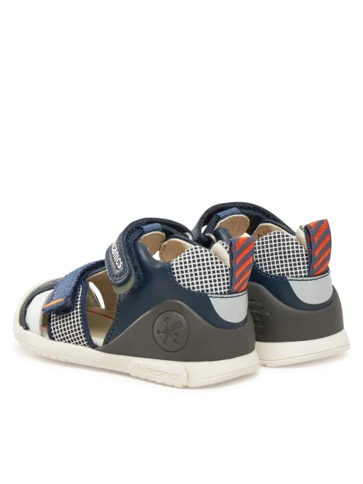BIOMECANICS SANDAL BABY BOY 252117-A183 ΜΠΛΕ - Image 3
