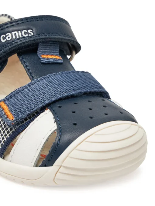 BIOMECANICS SANDAL BABY BOY 252117-A183 ΜΠΛΕ - Image 5