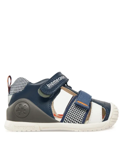 BIOMECANICS SANDAL BABY BOY 252117-A183 ΜΠΛΕ