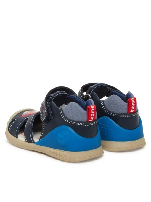BIOMECANICS SANDAL BABY BOY 252118-A183 ΜΠΛΕ - Image 3