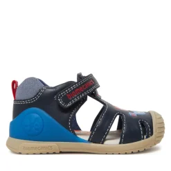 BIOMECANICS SANDAL BABY BOY 252118-A183 ΜΠΛΕ