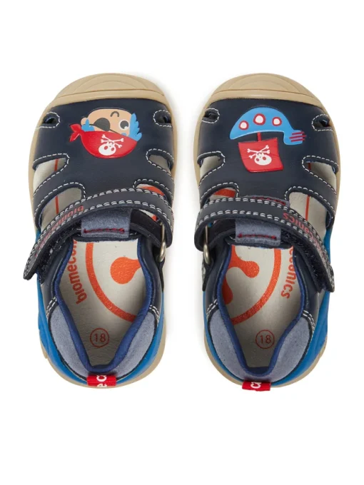 BIOMECANICS SANDAL BABY BOY 252118-A183 ΜΠΛΕ - Image 5