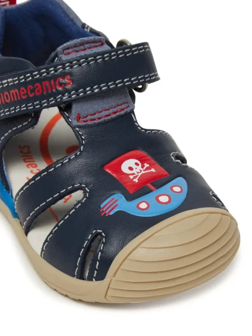 BIOMECANICS SANDAL BABY BOY 252118-A183 ΜΠΛΕ - Image 6
