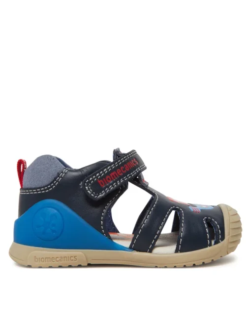BIOMECANICS SANDAL BABY BOY 252118-A183 ΜΠΛΕ