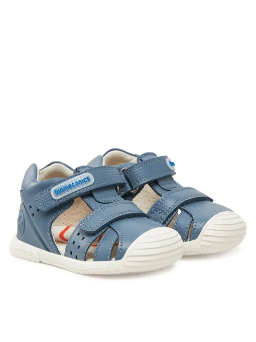 BIOMECANICS SANDAL BABY BOY 252124-A631 ΜΠΛΕ - Image 2