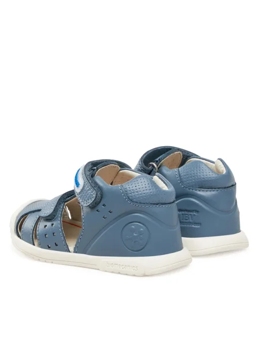 BIOMECANICS SANDAL BABY BOY 252124-A631 ΜΠΛΕ - Image 3