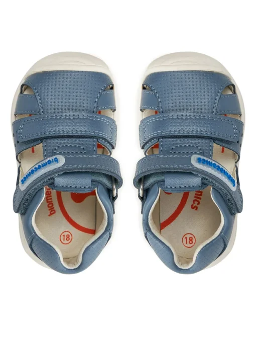 BIOMECANICS SANDAL BABY BOY 252124-A631 ΜΠΛΕ - Image 4